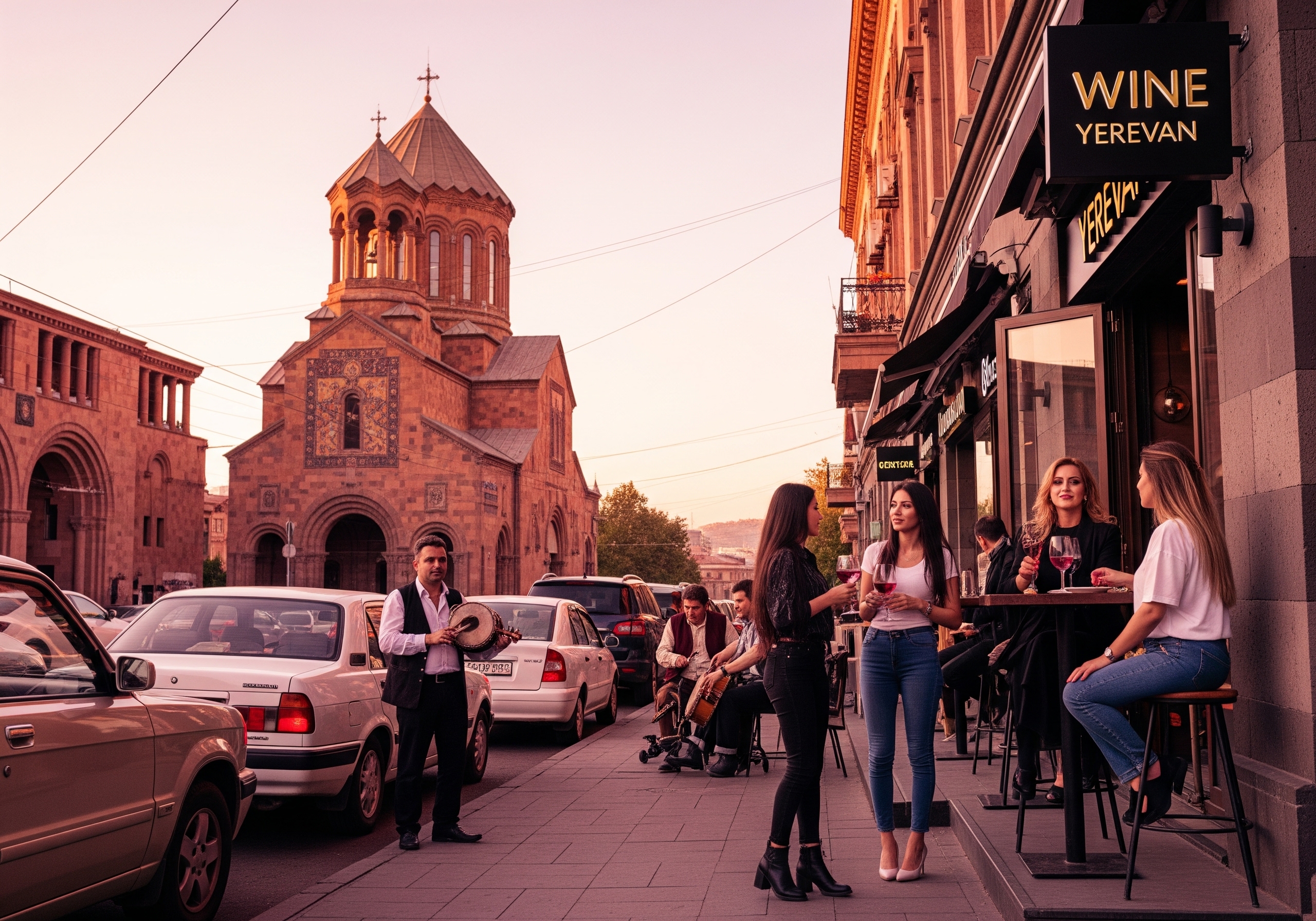 Photo of Yerevan